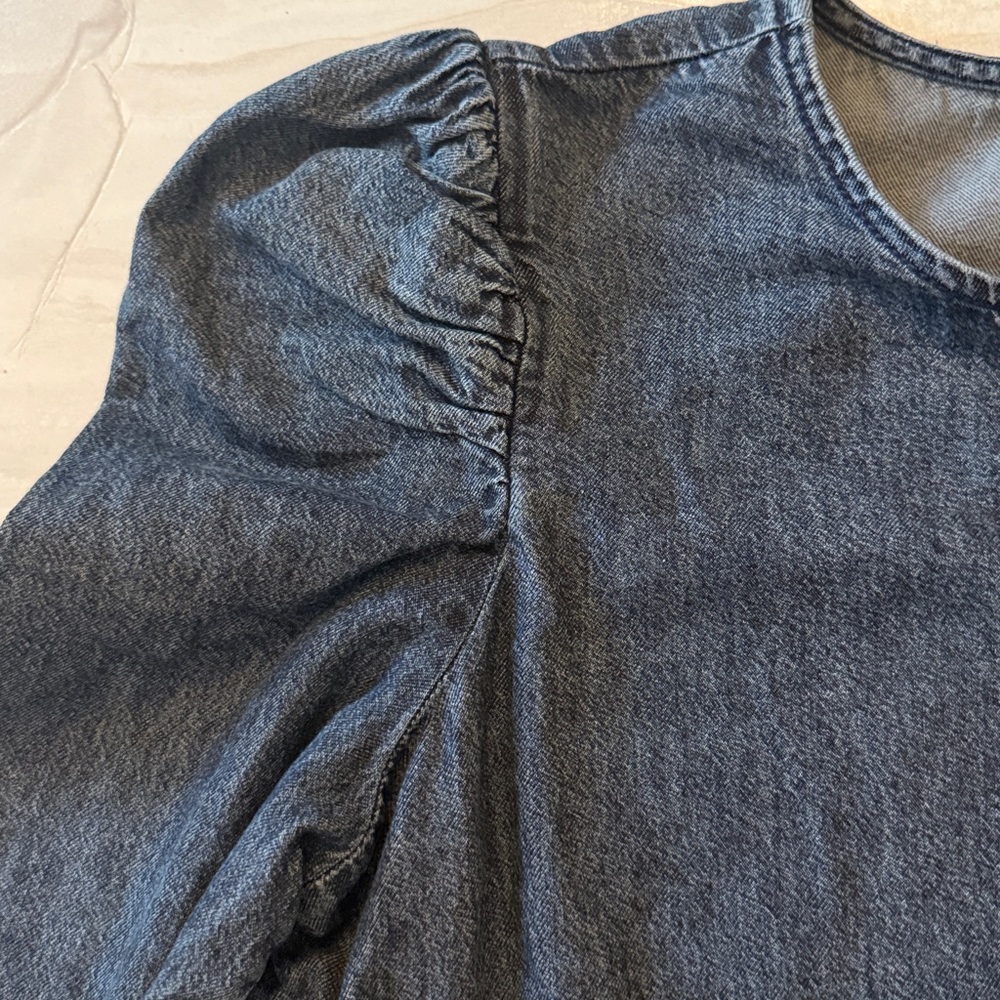NWT Denim top - Picture 3 of 6